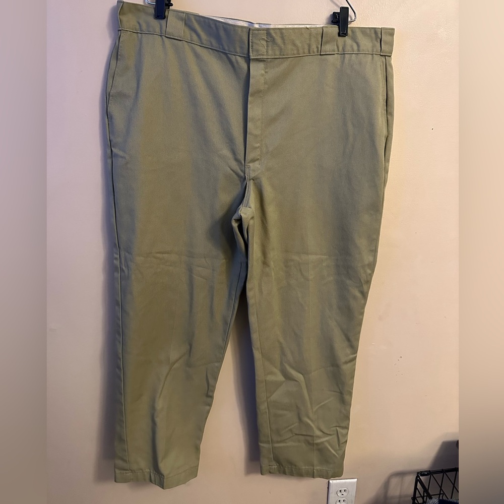Dickies Tan Chinos Smooth Fabric